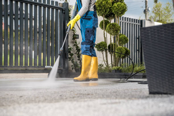 Post-Construction Pressure Washing in Montecito, CA